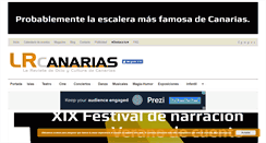 Desktop Screenshot of lrcanarias.com